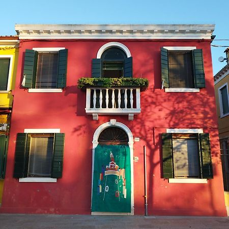 Casa Degli Artisti Apartamento Burano Exterior foto