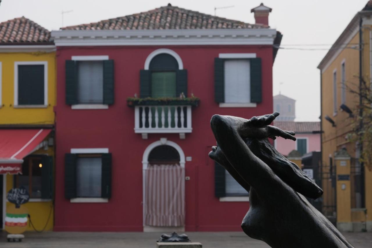 Casa Degli Artisti Apartamento Burano Exterior foto