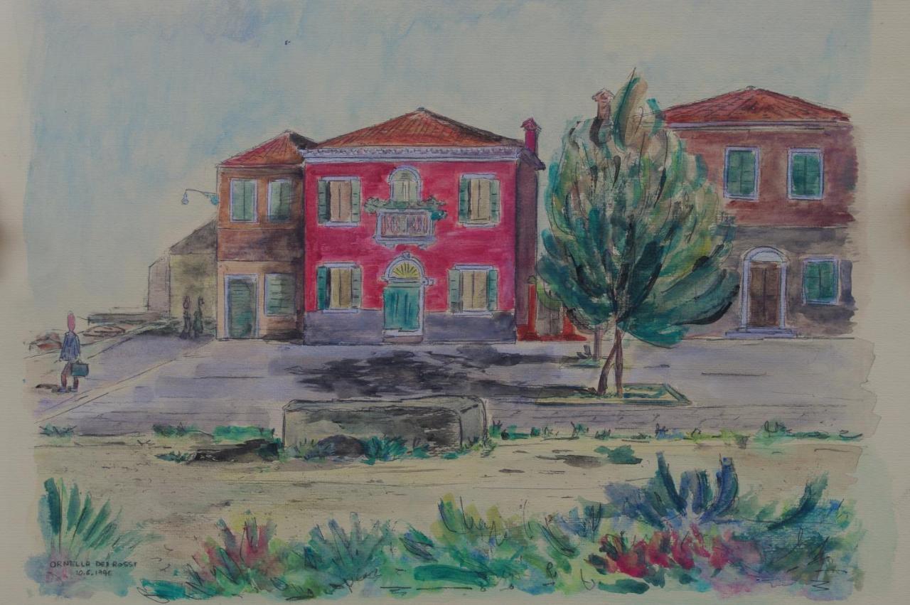 Casa Degli Artisti Apartamento Burano Exterior foto