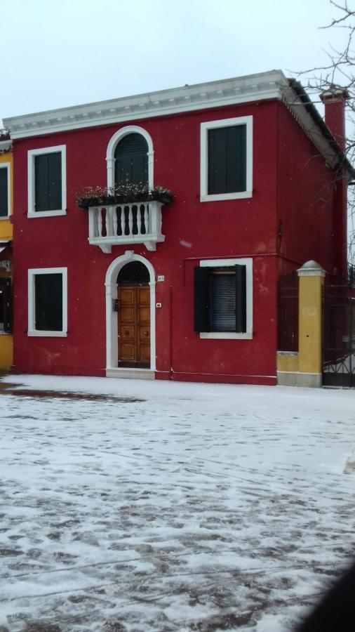Casa Degli Artisti Apartamento Burano Exterior foto