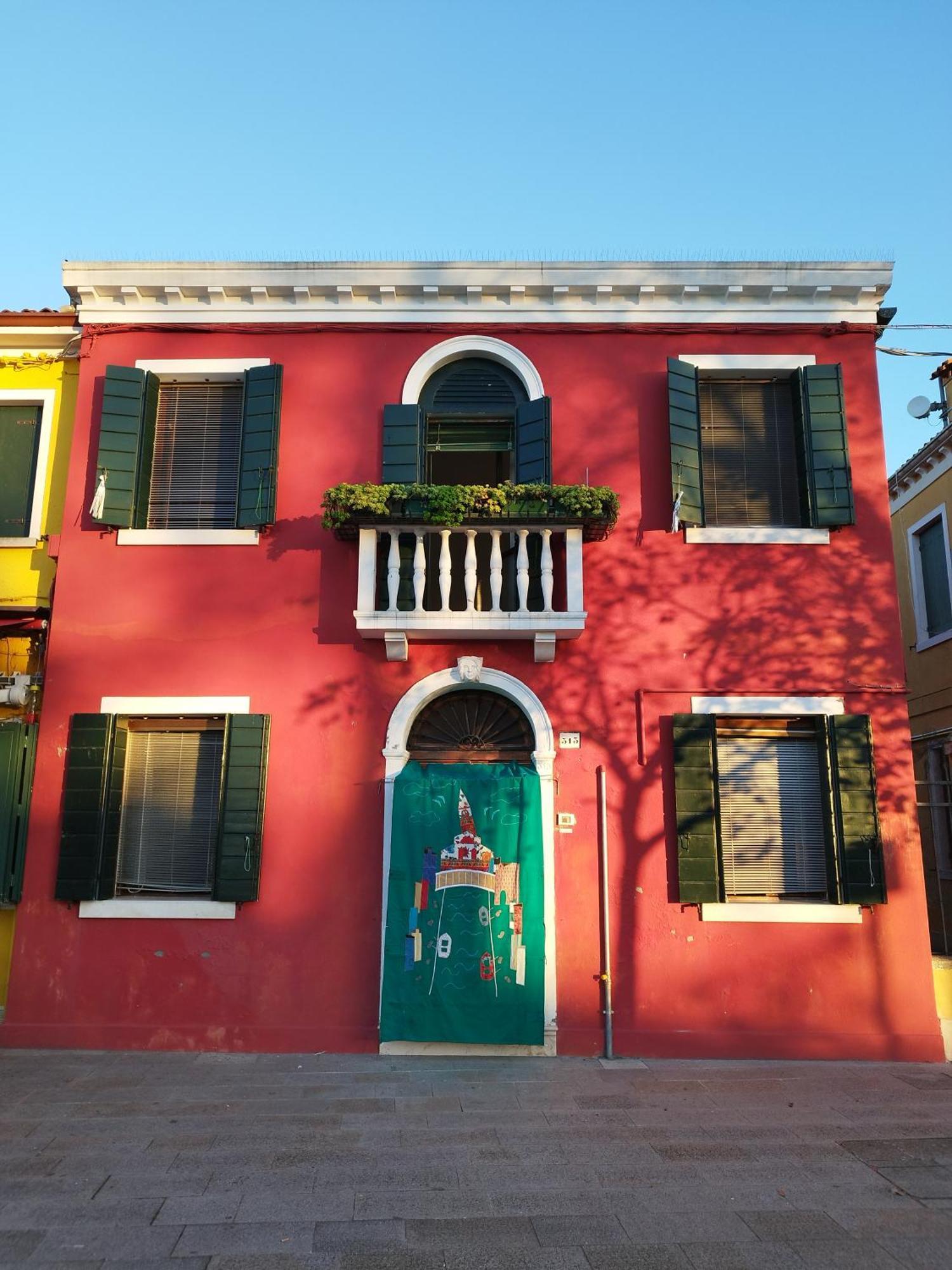 Casa Degli Artisti Apartamento Burano Exterior foto