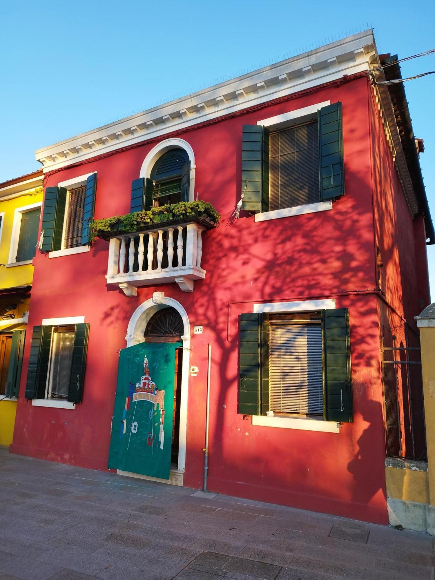 Casa Degli Artisti Apartamento Burano Exterior foto