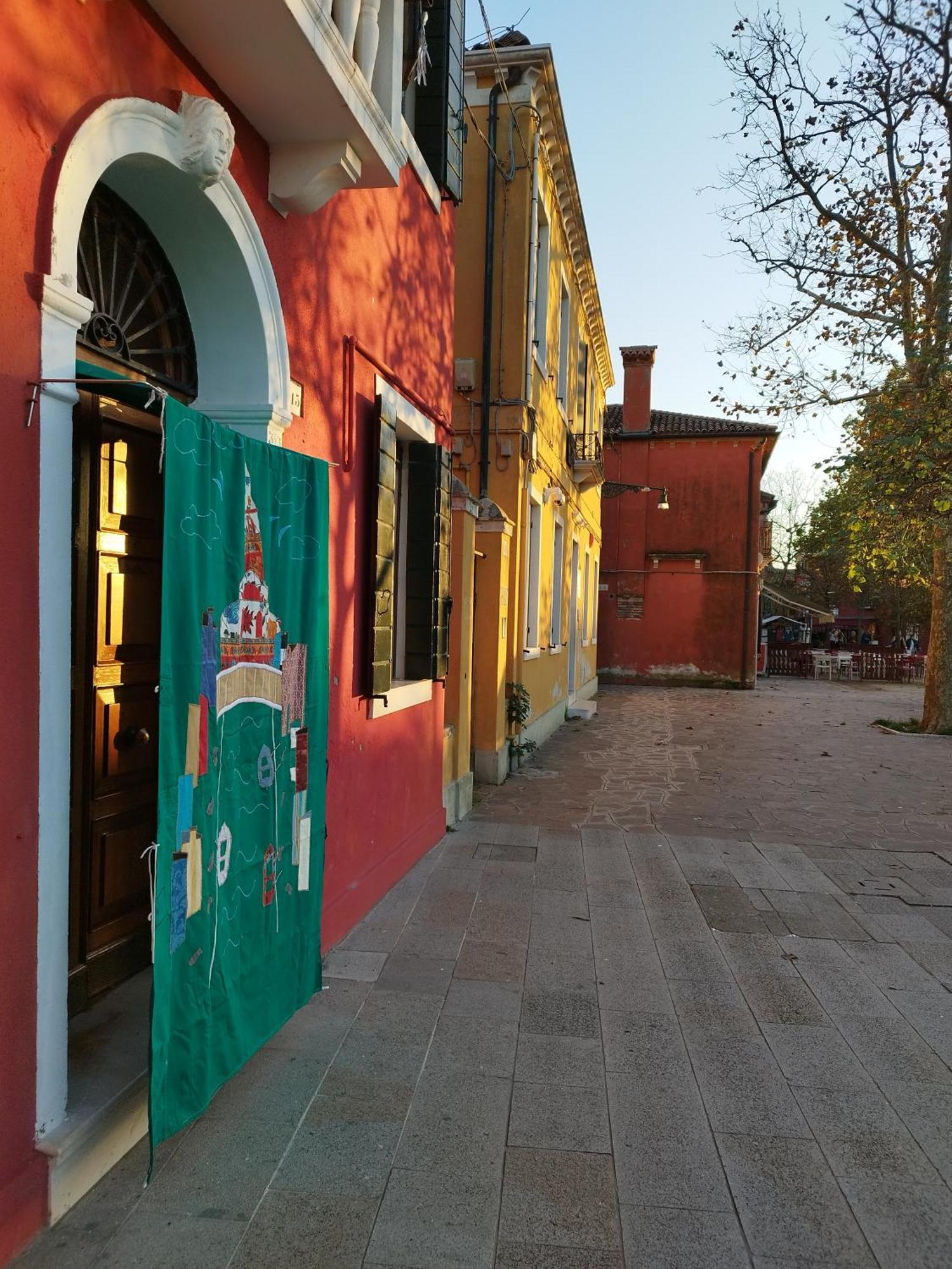 Casa Degli Artisti Apartamento Burano Exterior foto