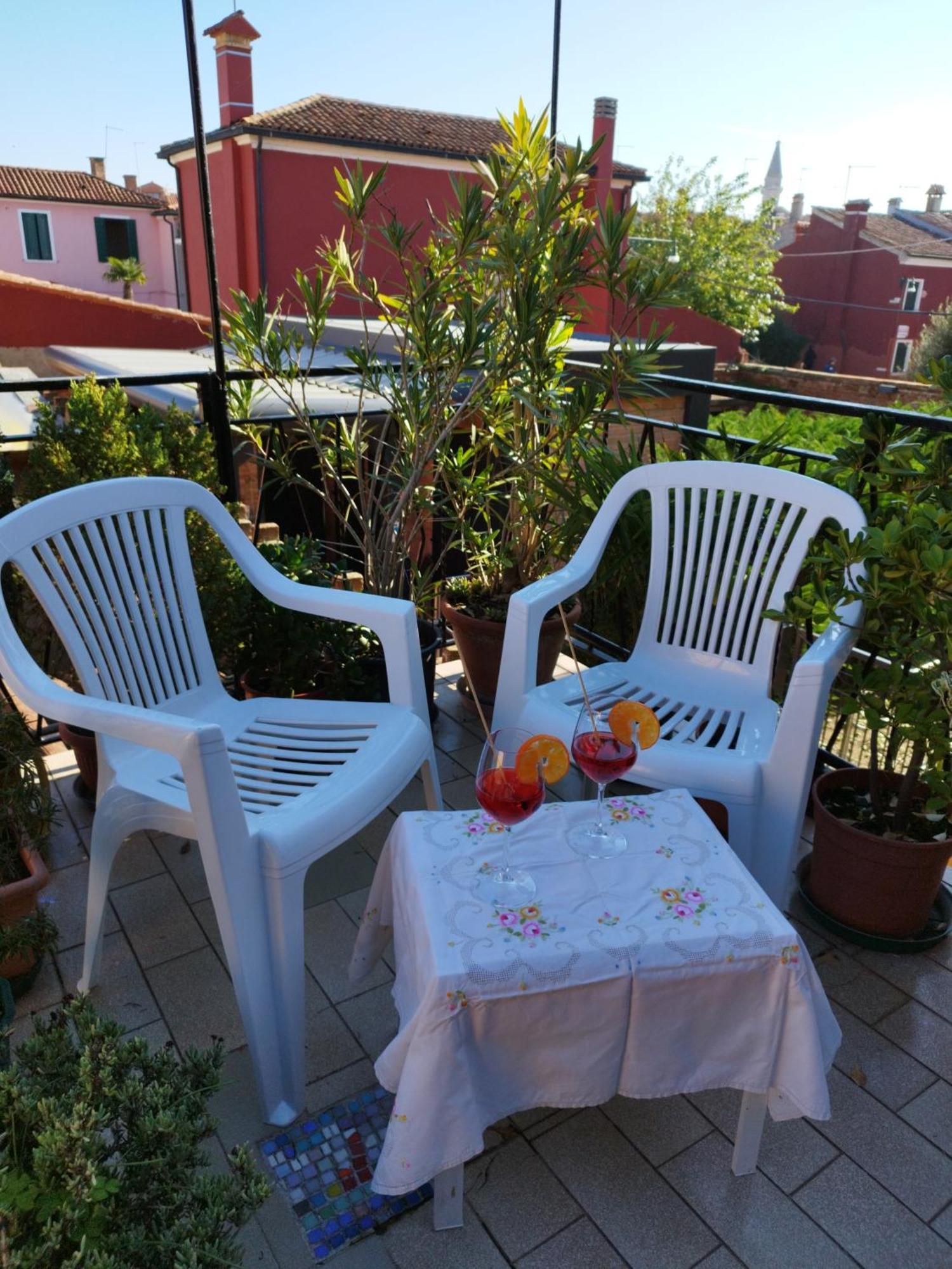 Casa Degli Artisti Apartamento Burano Exterior foto