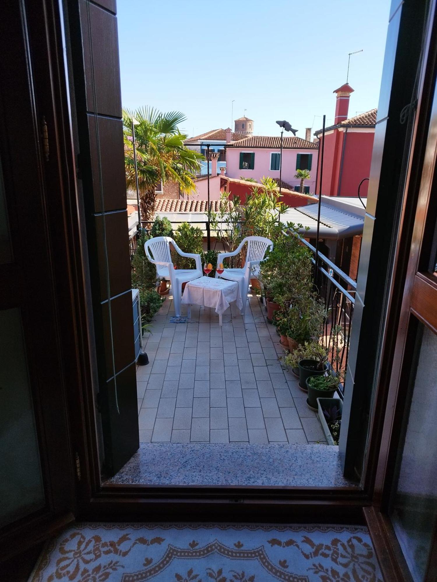 Casa Degli Artisti Apartamento Burano Exterior foto